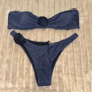 Fashion nova bandeau bikini